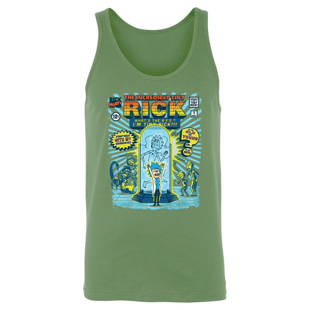 Unisex Jersey Tank - DSB6AUNR - Leaf - 10
