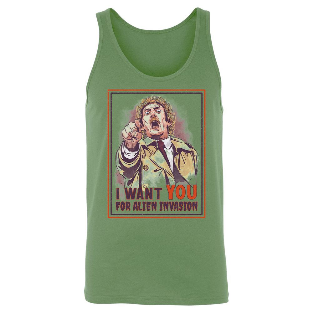 Unisex Jersey Tank - 34VKPT1E - Leaf - 10