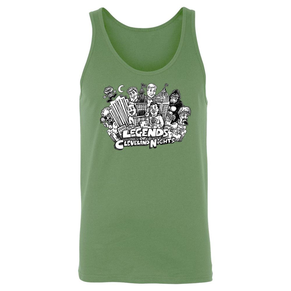 Unisex Jersey Tank - A6SVKBDV - Leaf - 10