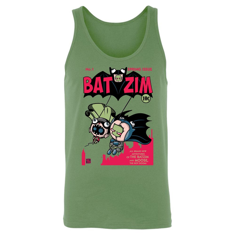 Unisex Jersey Tank - T25DTPHW - Leaf - 10