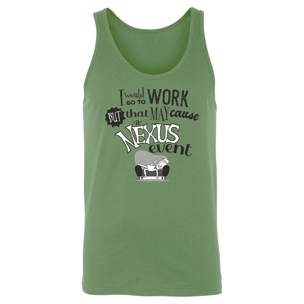 Unisex Jersey Tank - TY2QGZ8Y - Leaf - 10