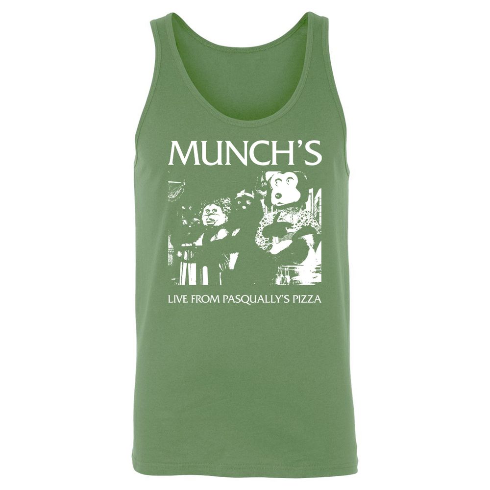 Unisex Jersey Tank - R3CY55UB - Leaf - 10