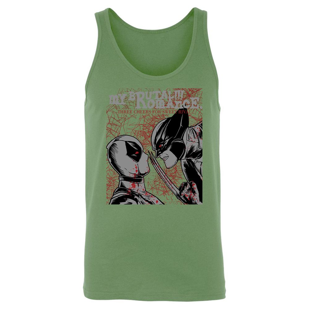 Unisex Jersey Tank - 94PKJM93 - Leaf - 10