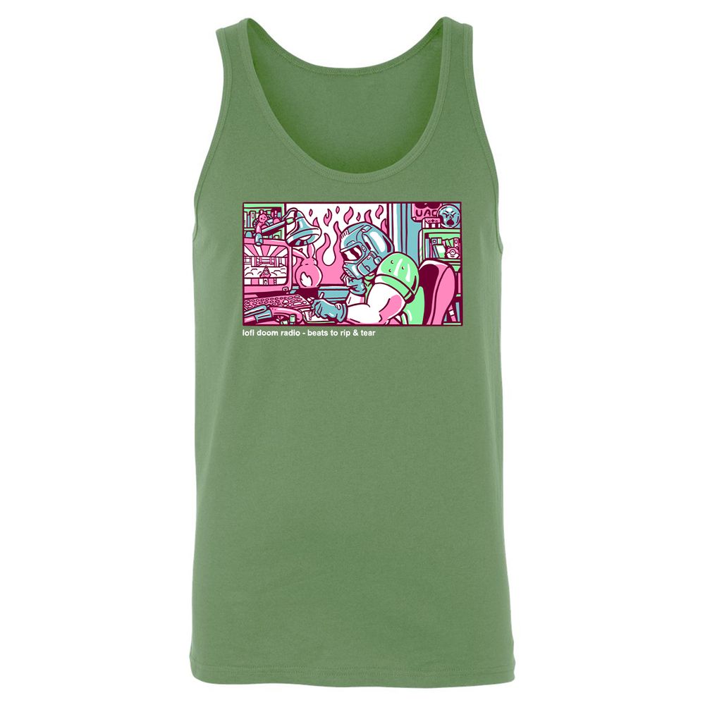 Unisex Jersey Tank - 5YGMF3RG - Leaf - 10