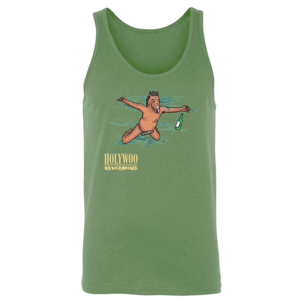 Unisex Jersey Tank - T5Y54WUD - Leaf - 10