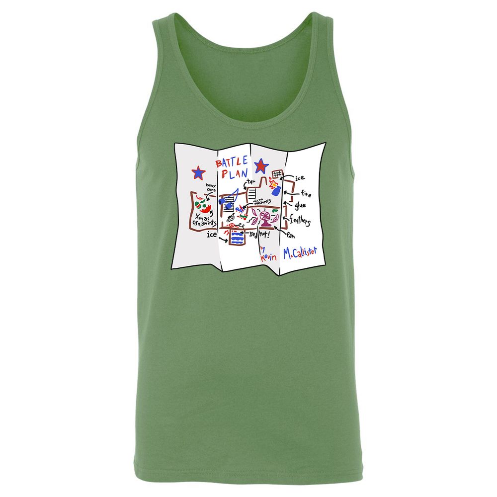 Unisex Jersey Tank - XYK45K39 - Leaf - 10
