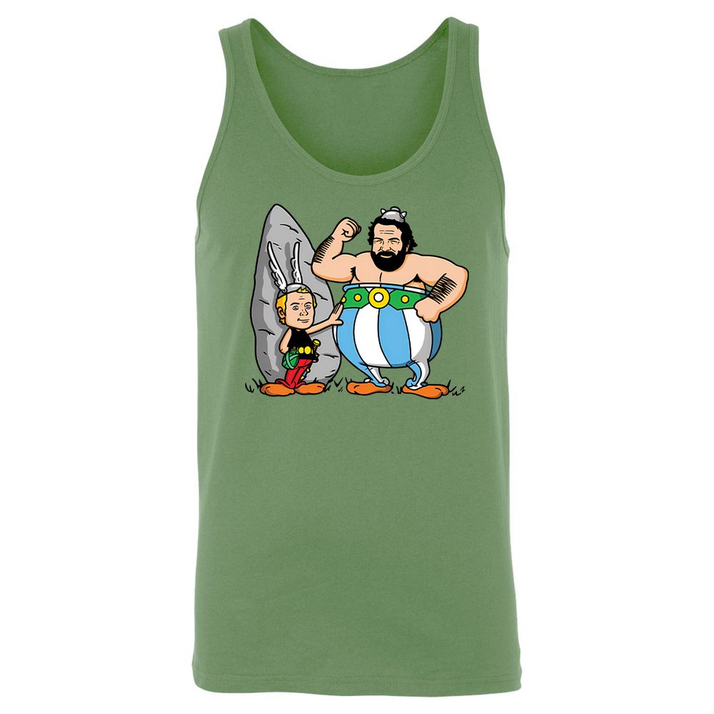 Unisex Jersey Tank - 28M3ZX8A - Leaf - 10