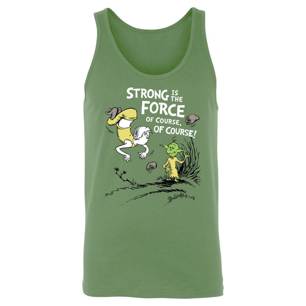 Unisex Jersey Tank - B3BC6P8D - Leaf - 10