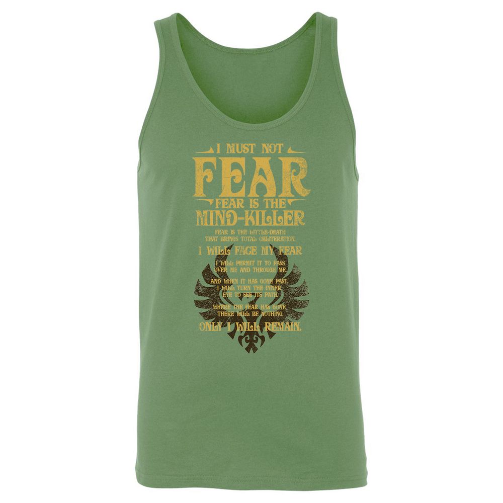 Unisex Jersey Tank - 6WHL9GQU - Leaf - 10