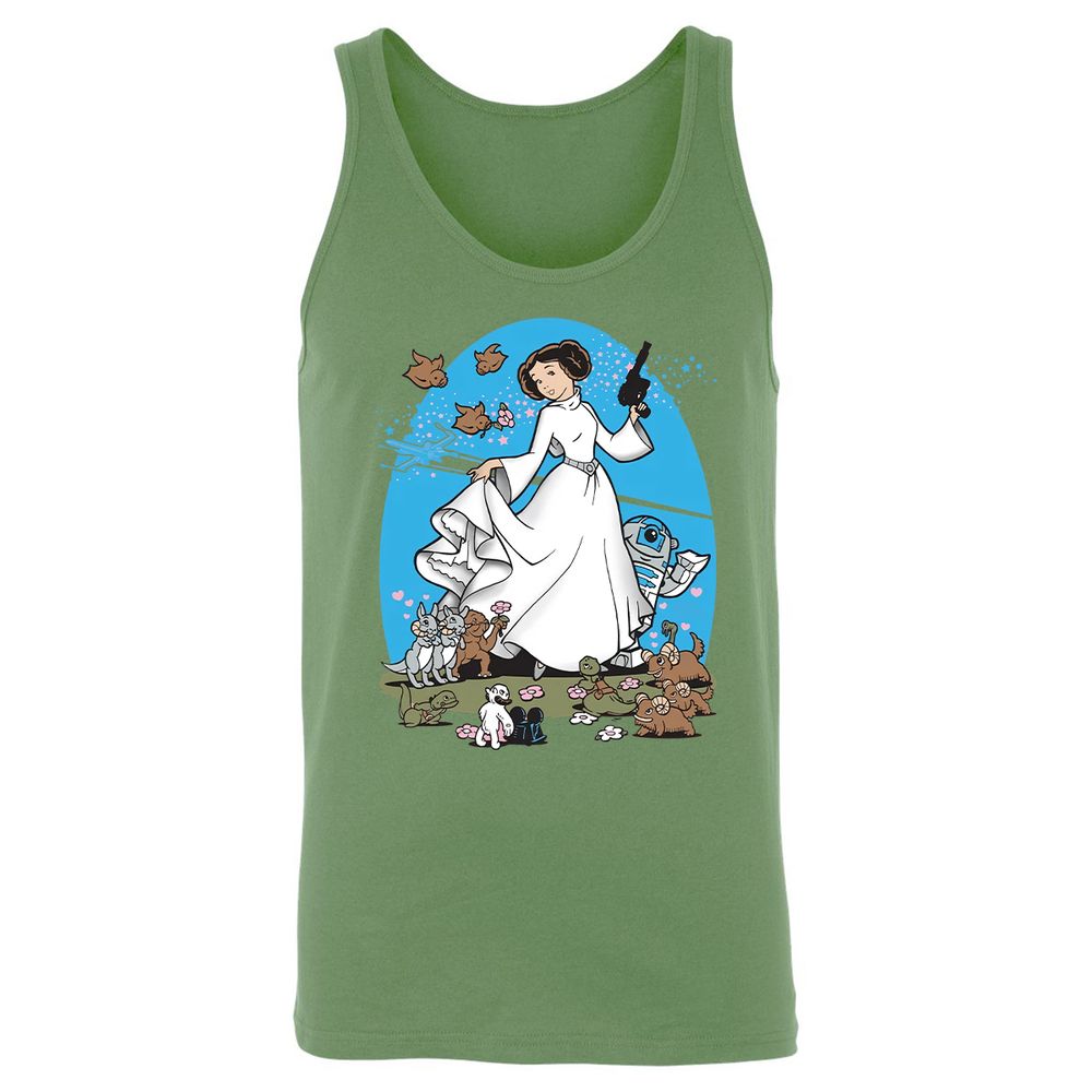 Unisex Jersey Tank - CGTUUFA3 - Leaf - 10