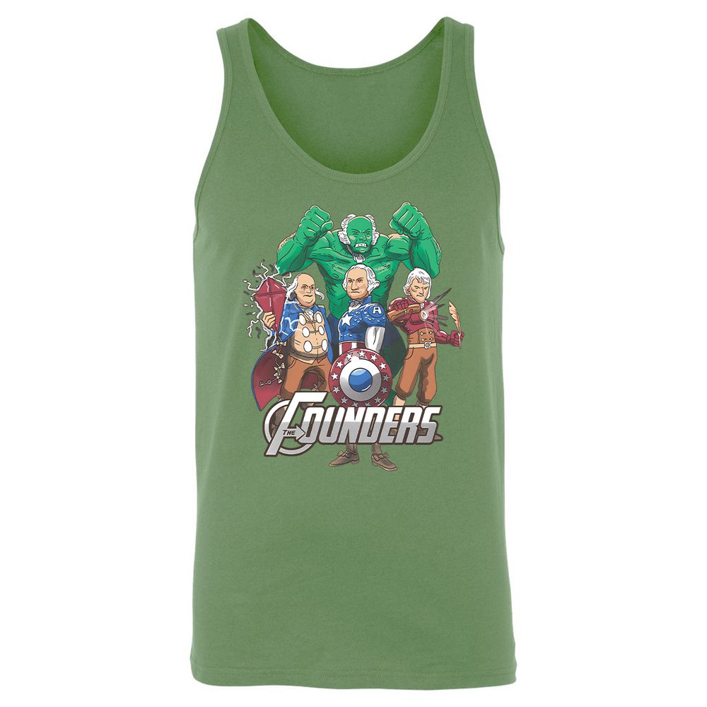 Unisex Jersey Tank - UZ7X5ABK - Leaf - 10