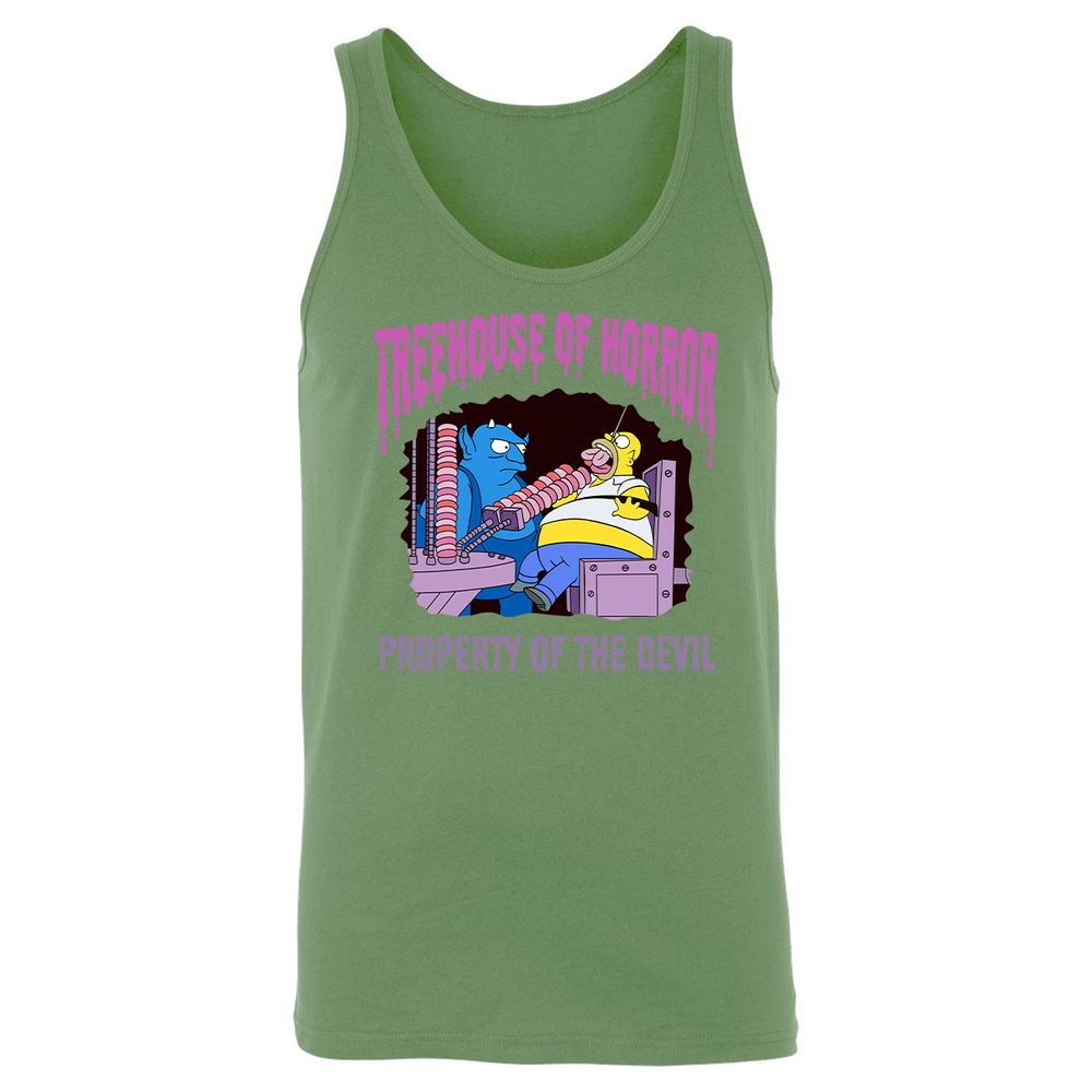 Unisex Jersey Tank - LQ8BLWRL - Leaf - 10