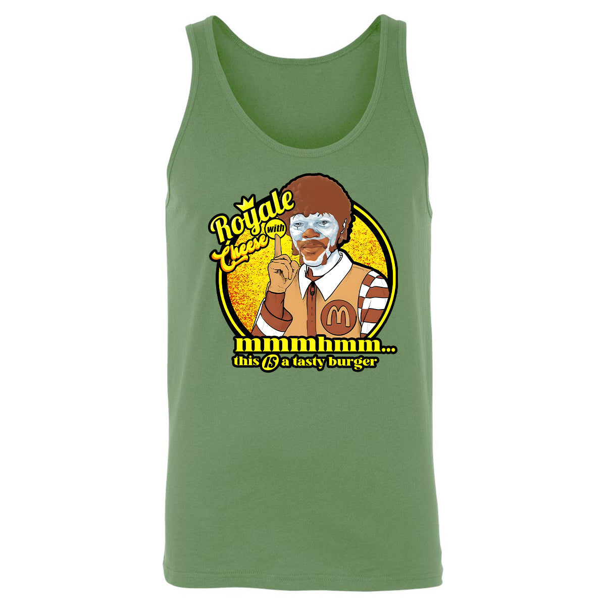 Unisex Jersey Tank - 6FX7CQV1 - Leaf - 10