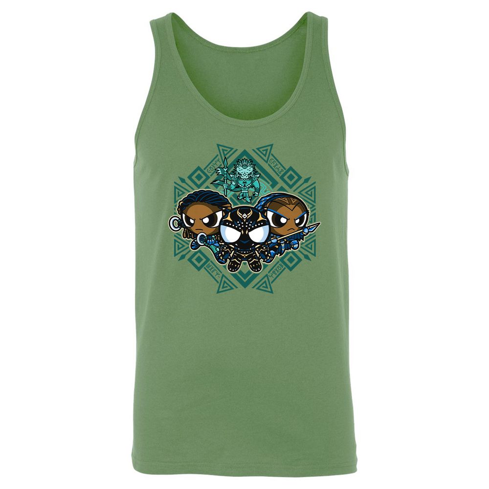Unisex Jersey Tank - BS4HLHVU - Leaf - 10