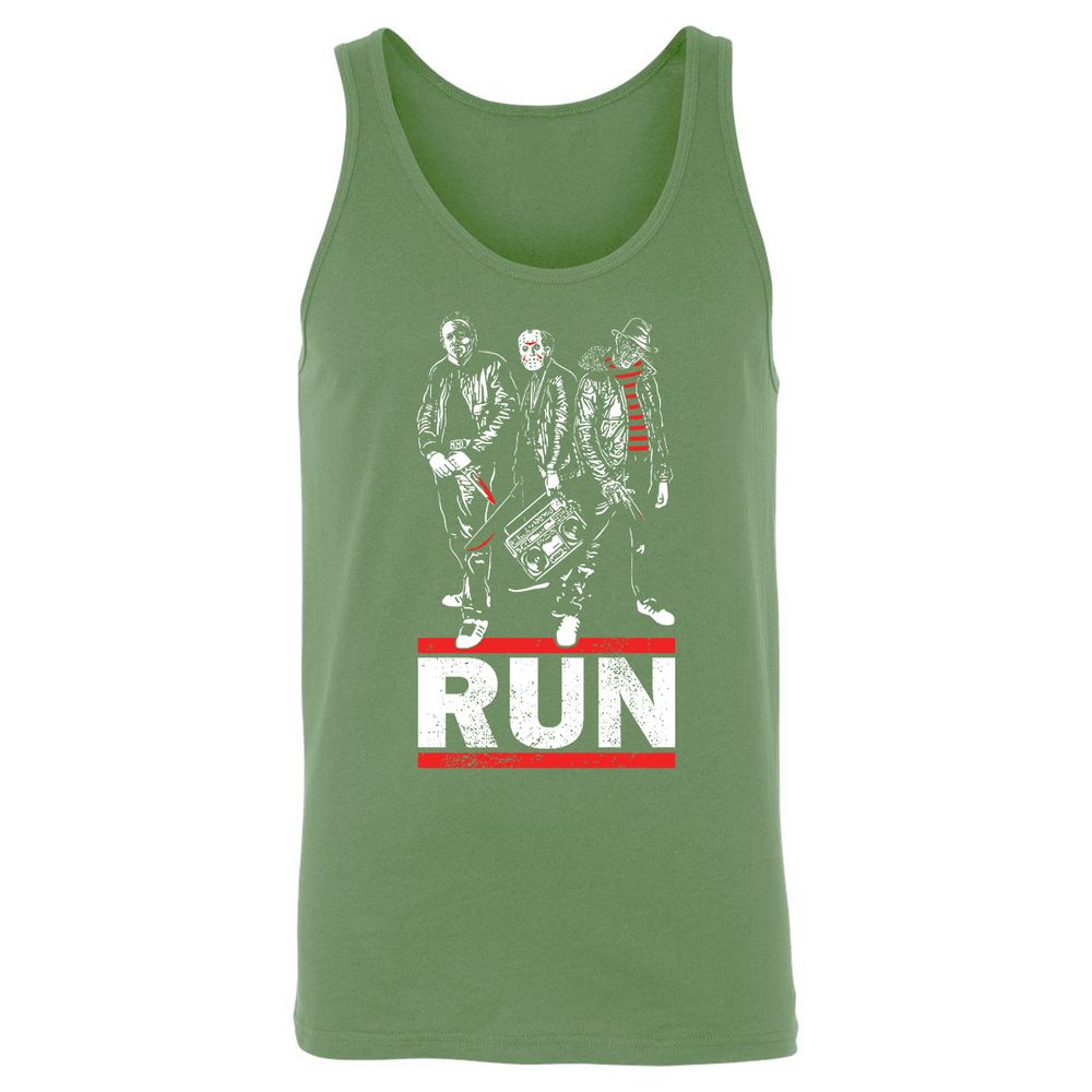 Unisex Jersey Tank - 63KPBDR2 - Leaf - 10