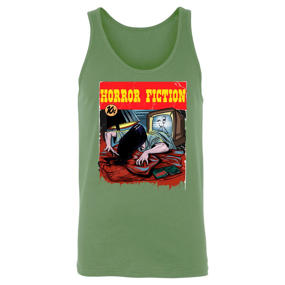 Unisex Jersey Tank - RATWVS9Z - Leaf - 10