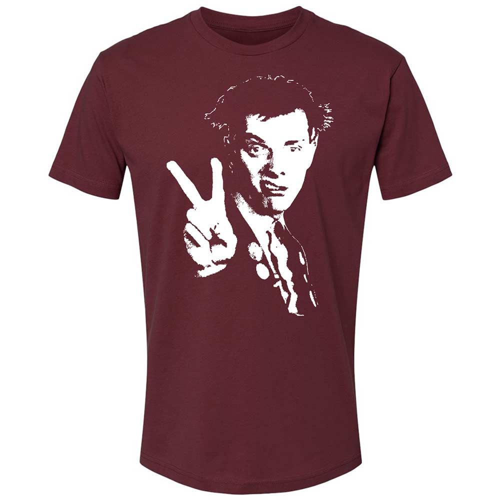 Premium Unisex T-Shirt - Black - Maroon - 10