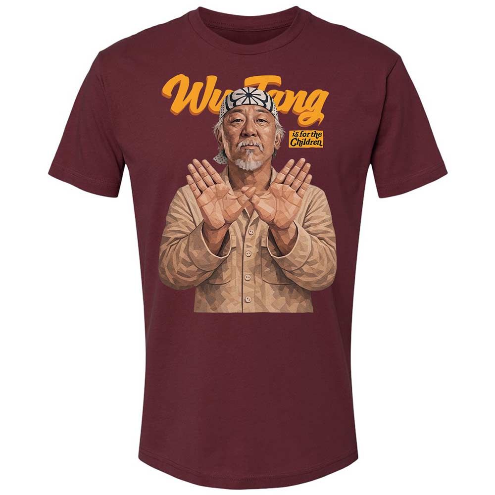 Karate is for the Children - Maroon - 10