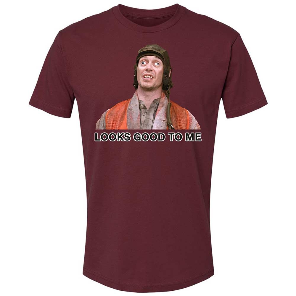 Looks Good to Me - Maroon - 10