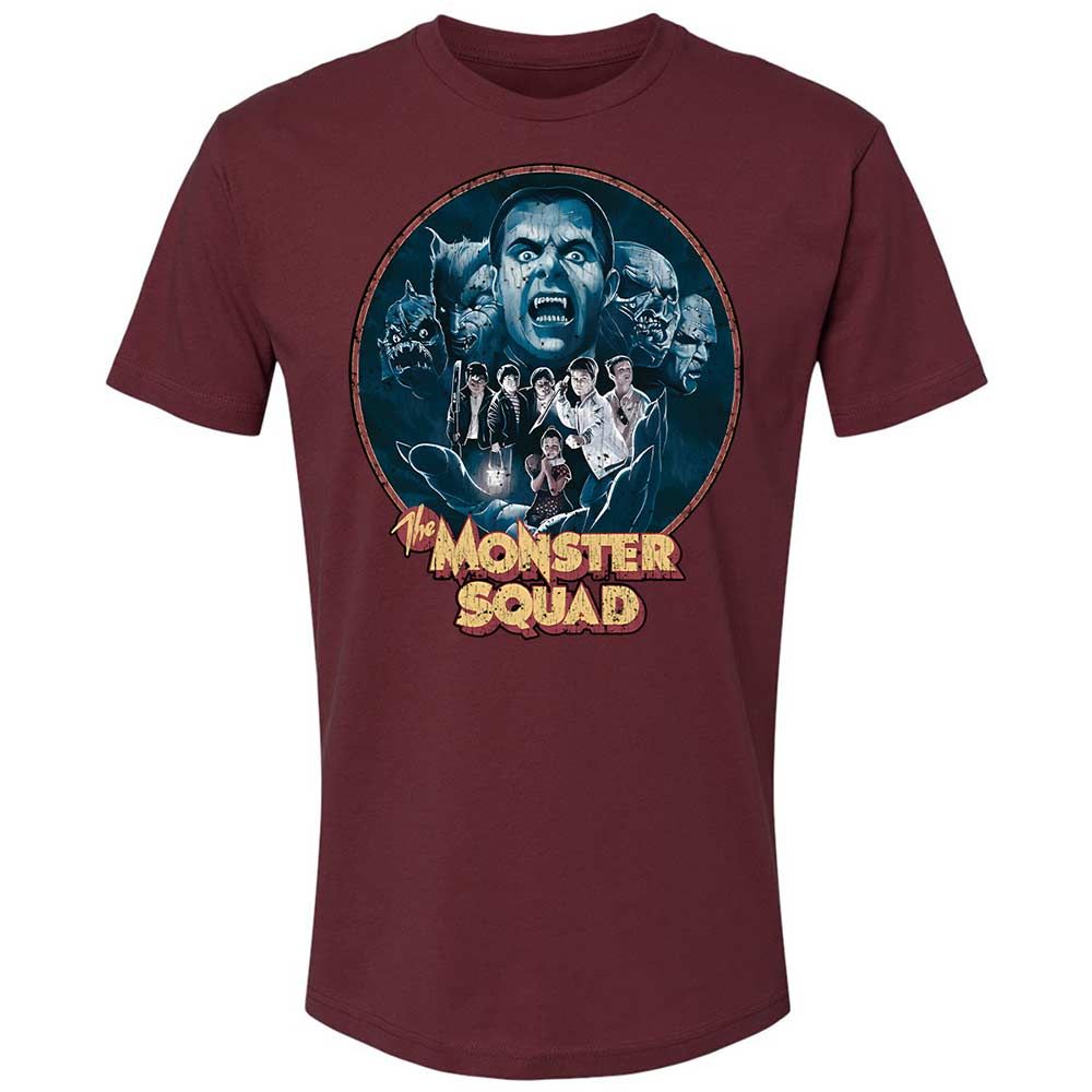 The Monster Squad - Maroon - 10