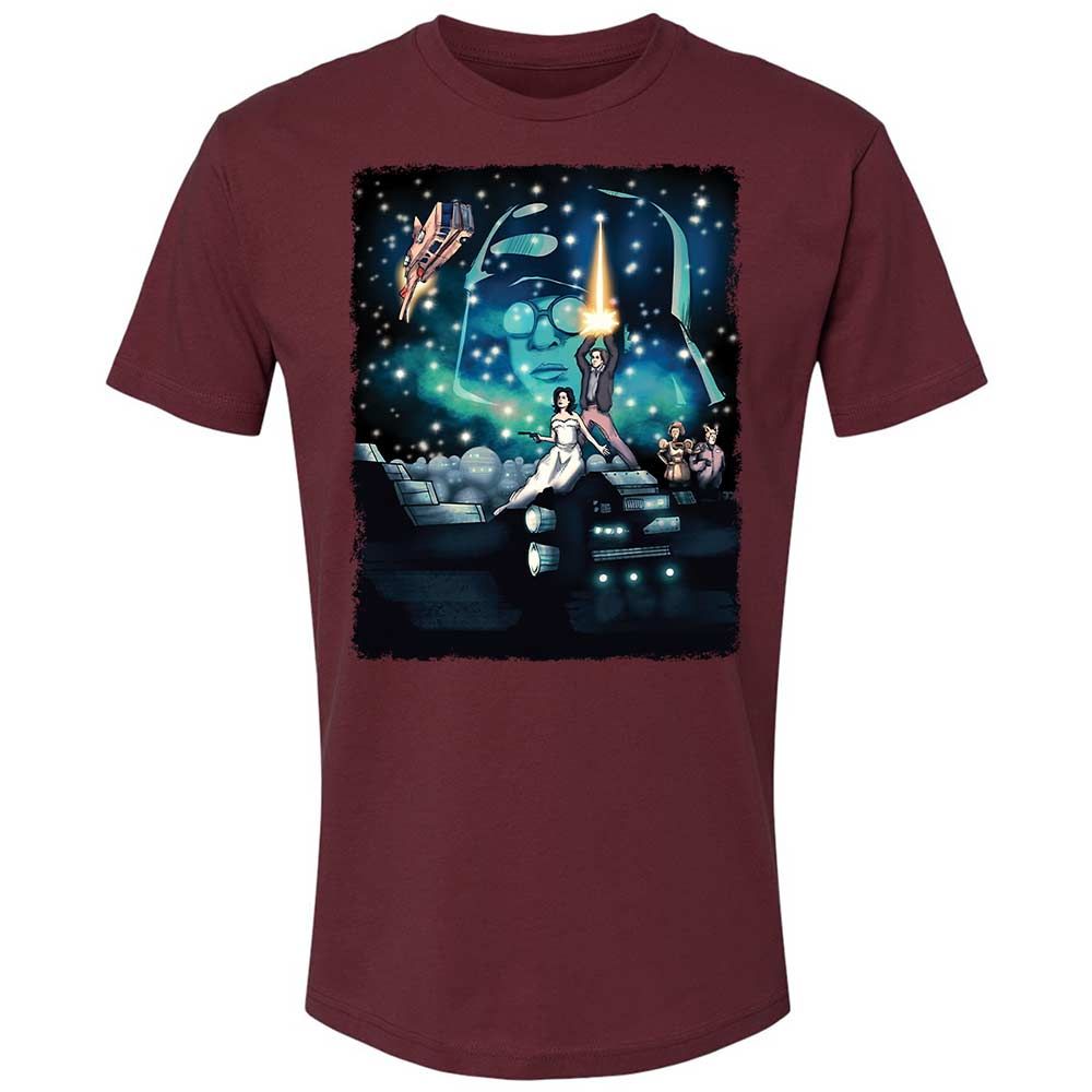 Premium Unisex T-Shirt - W5A9MWKG - Maroon - 10