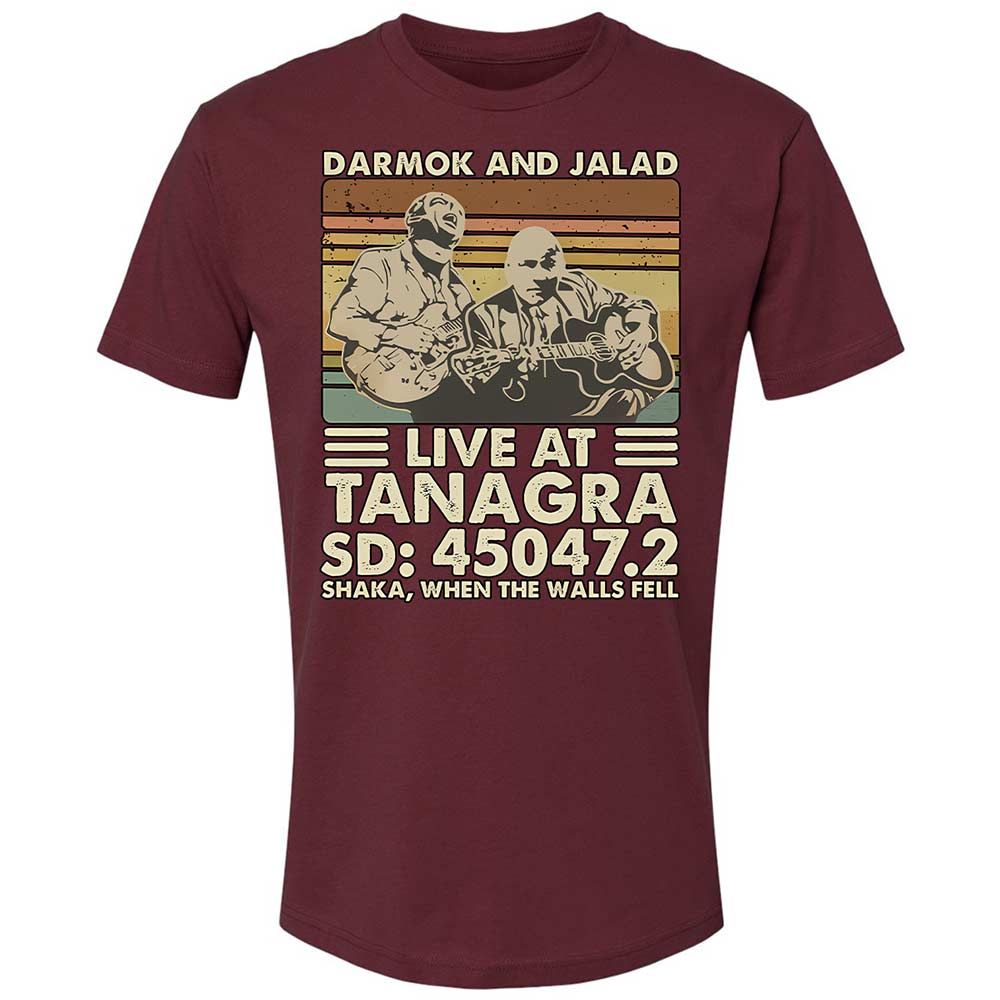 Premium Unisex T-Shirt - GLV5N42N - Maroon - 10
