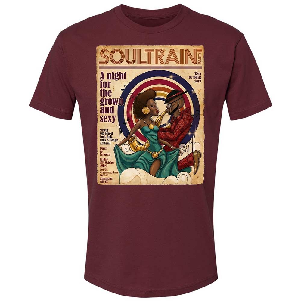Premium Unisex T-Shirt - CPSAAWHK - Maroon - 10