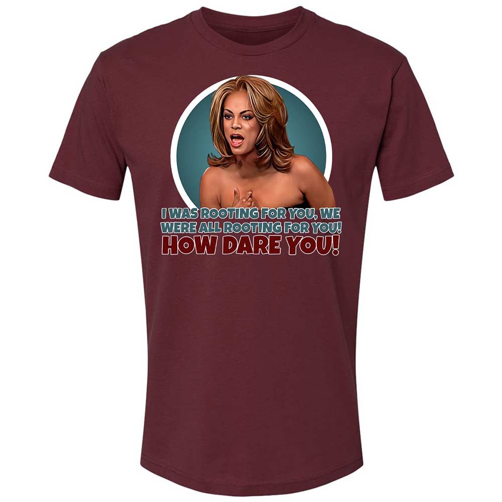 How dare you - Maroon - 10