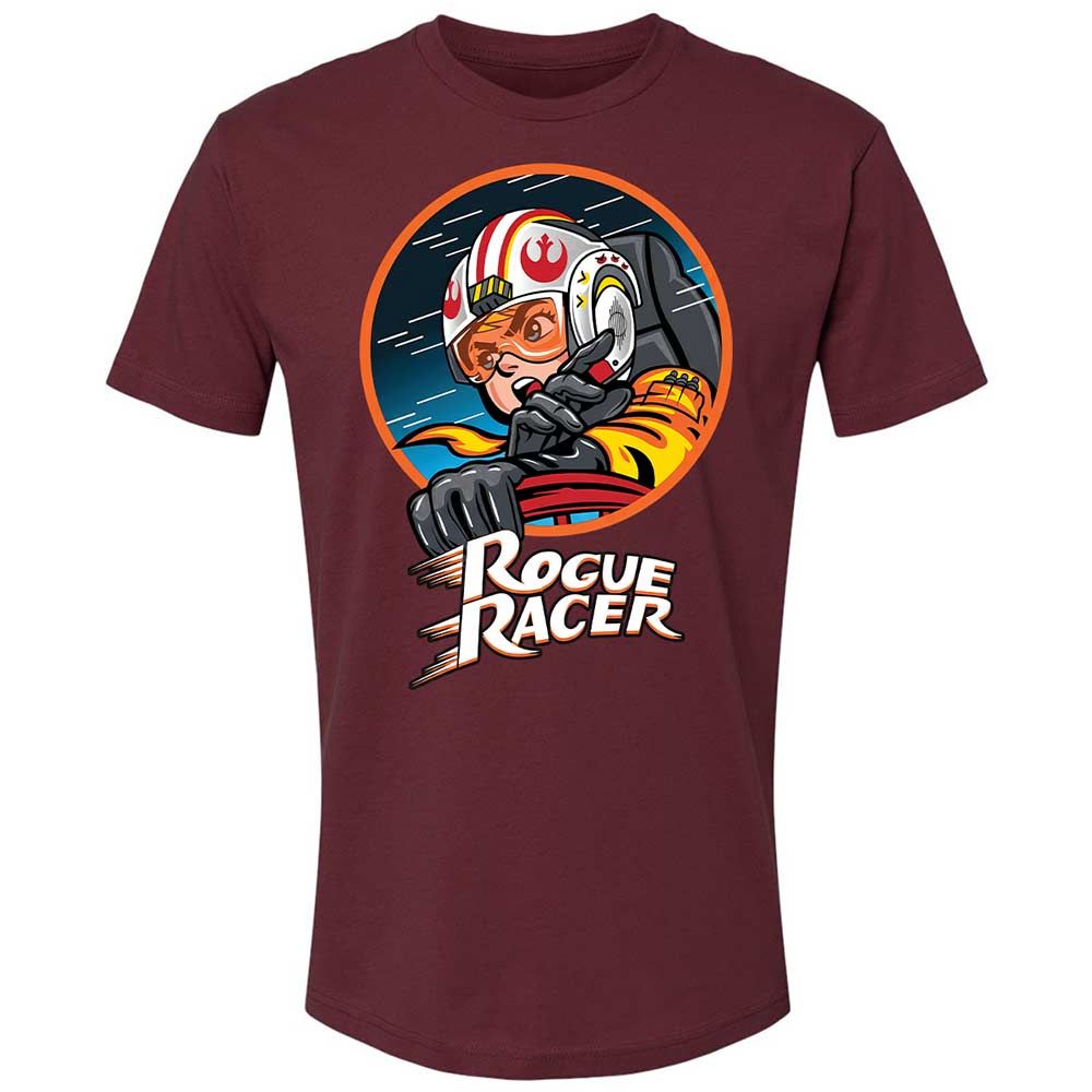 Rogue Racer - Maroon - 10