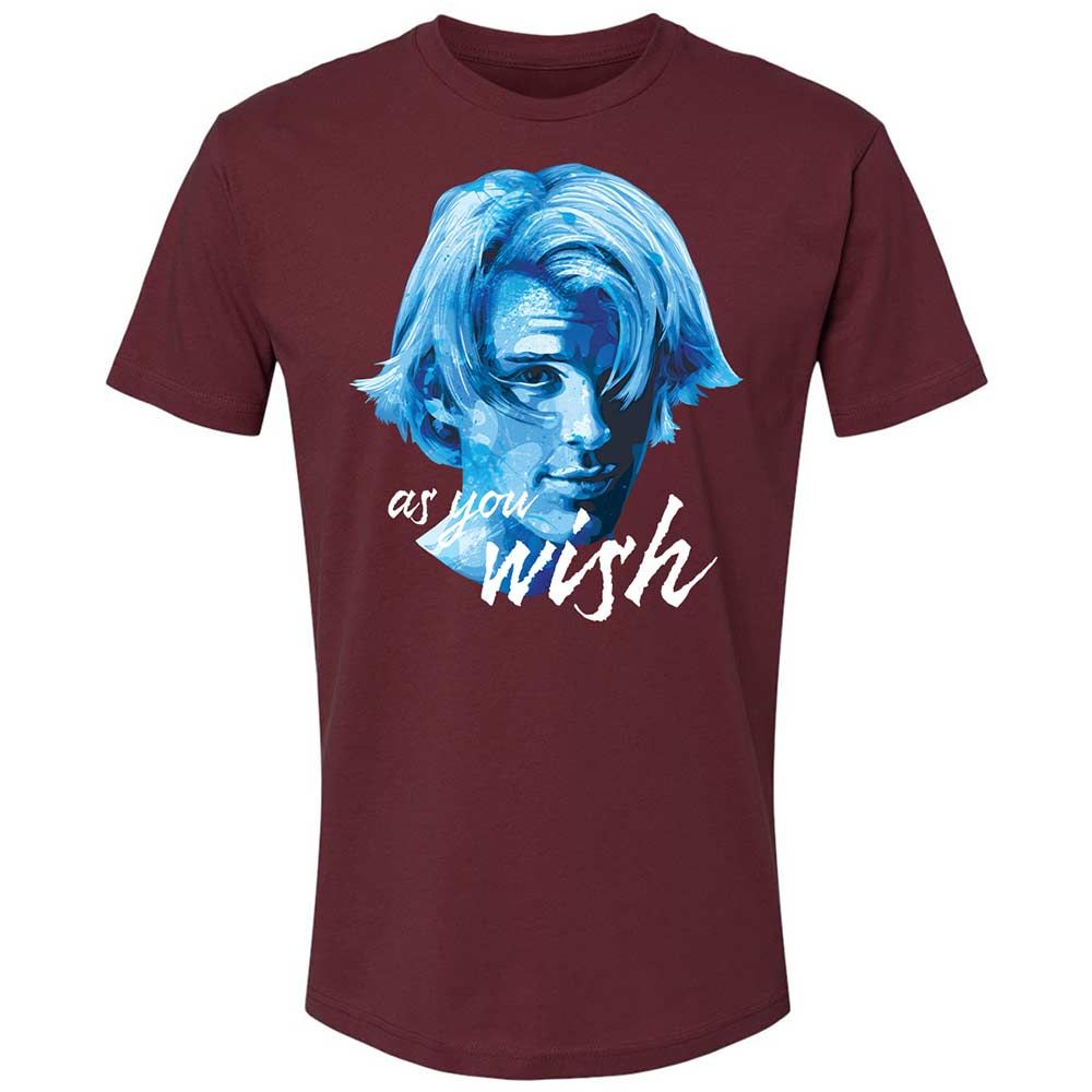 As you wish - Maroon - 10