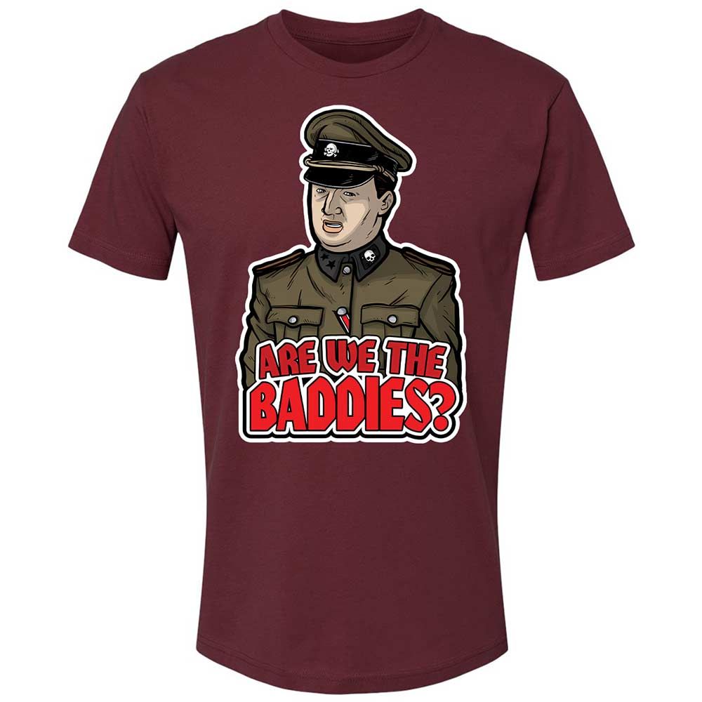 Premium Unisex T-Shirt - 723SV1G6 - Maroon - 10