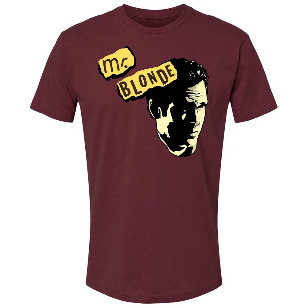 Mr. Blonde - Maroon - 10