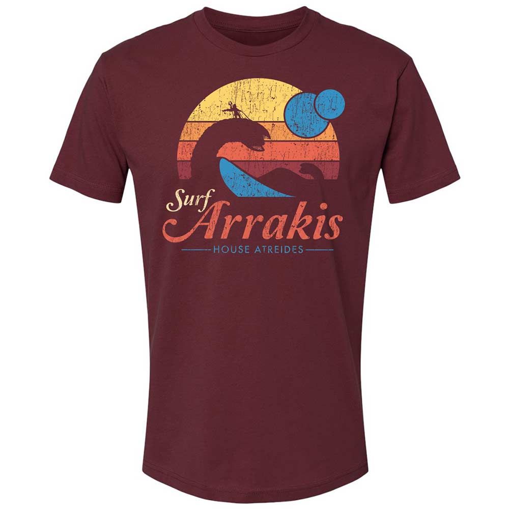 Premium Unisex T-Shirt - 3PN7P19J - Maroon - 10
