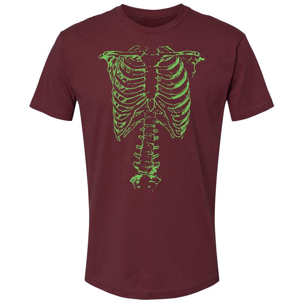 This Is Green Ribcage - Maroon - 10