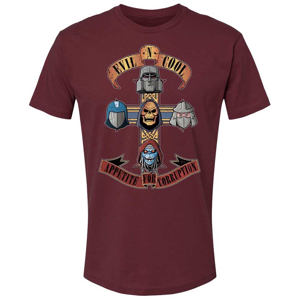 Premium Unisex T-Shirt - 6LXYJD25 - Maroon - 10