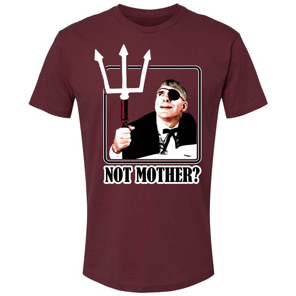Not Mother? - Maroon - 10