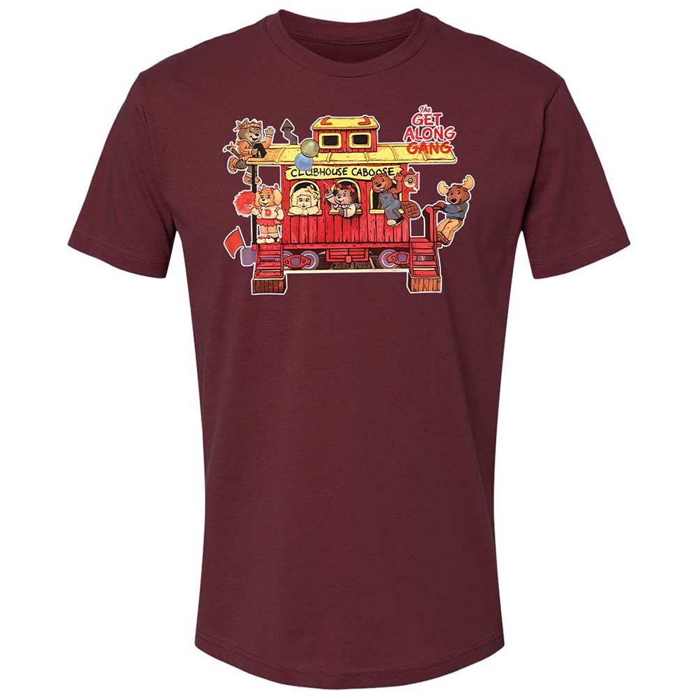 Premium Unisex T-Shirt - 9WDGHYMH - Maroon - 10