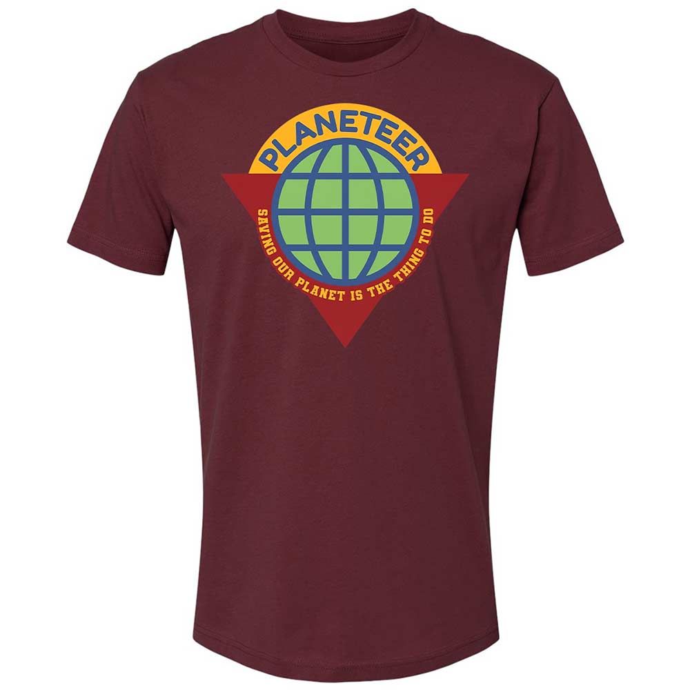 Planeteer - Maroon - 10