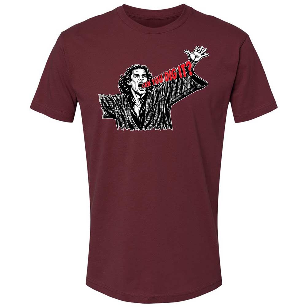 Premium Unisex T-Shirt - UHD6GUA6 - Maroon - 10