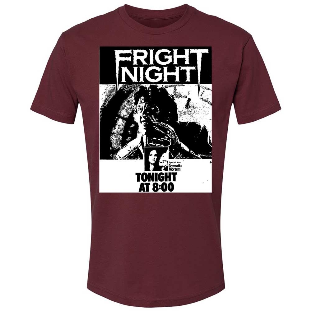 Night with Crematia Mortem - Maroon - 10