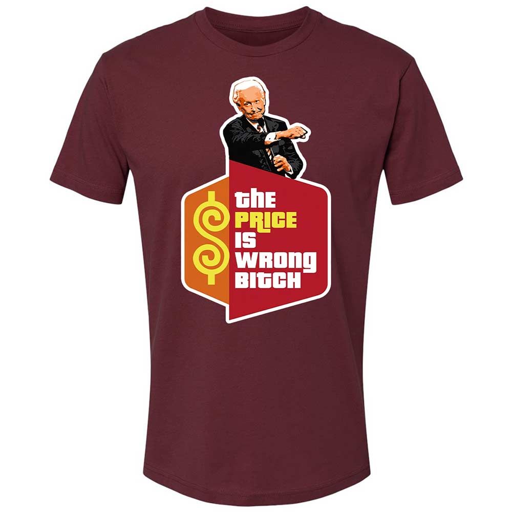 Premium Unisex T-Shirt - X39REUZK - Maroon - 10