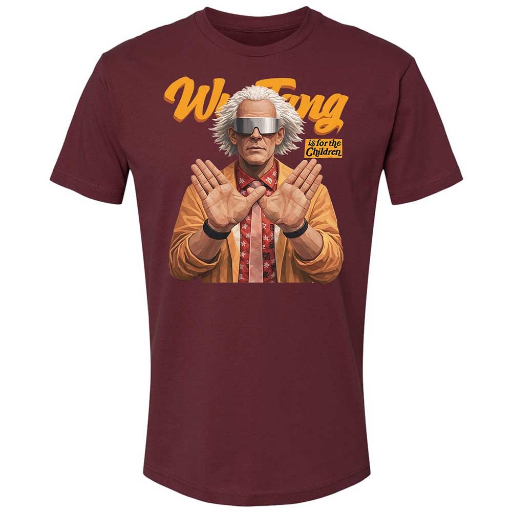 Premium Unisex T-Shirt - Black - Maroon - 10