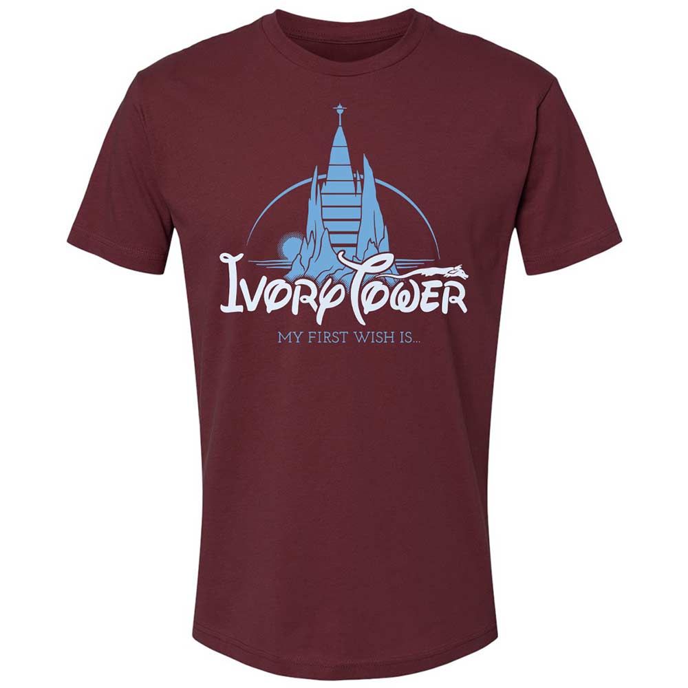 Ivory Tower - Maroon - 10