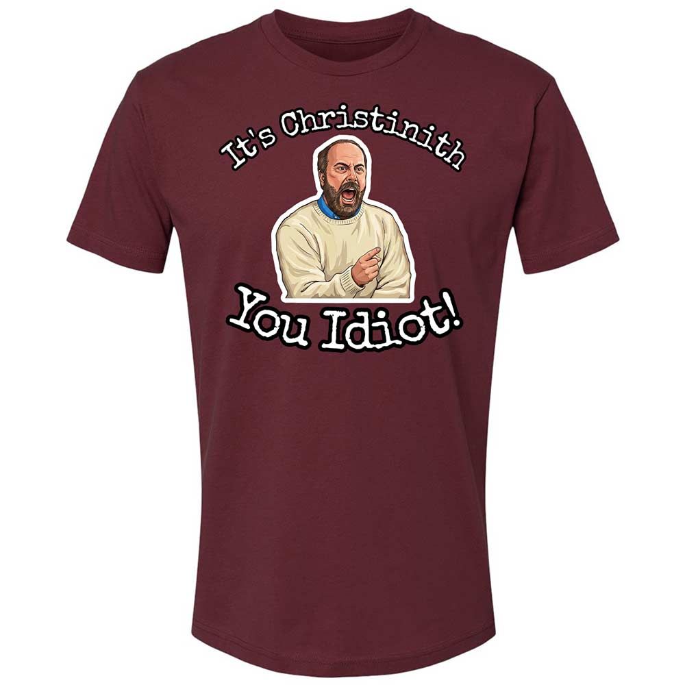 Premium Unisex T-Shirt - K75GLKCC - Maroon - 10