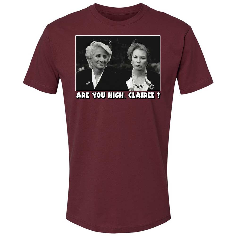Premium Unisex T-Shirt - L84LSQLM - Maroon - 10