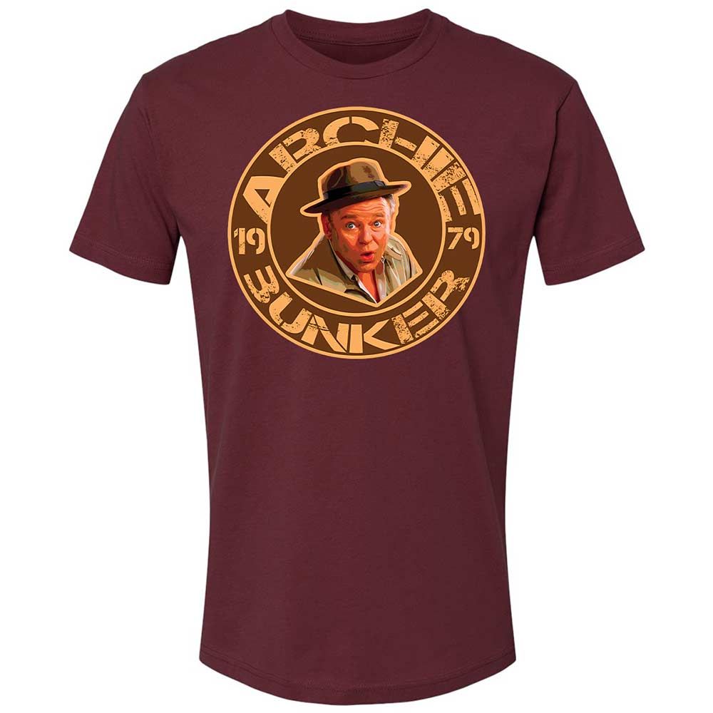 Premium Unisex T-Shirt - 93PL9DHX - Maroon - 10