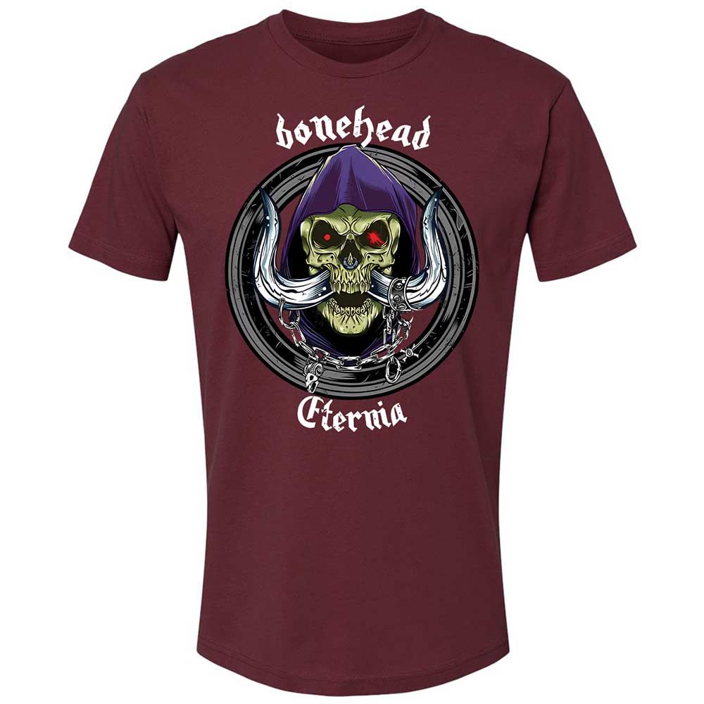 Bonehead - Maroon - 10