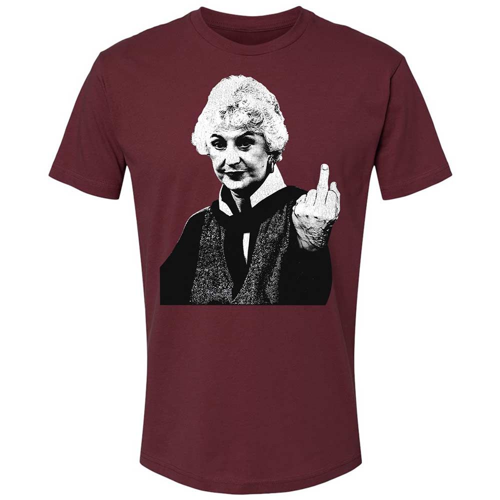 Premium Unisex T-Shirt - FTMZQTNT - Maroon - 10