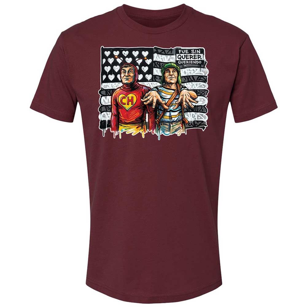 So Fresh, So Chapulin - Maroon - 10