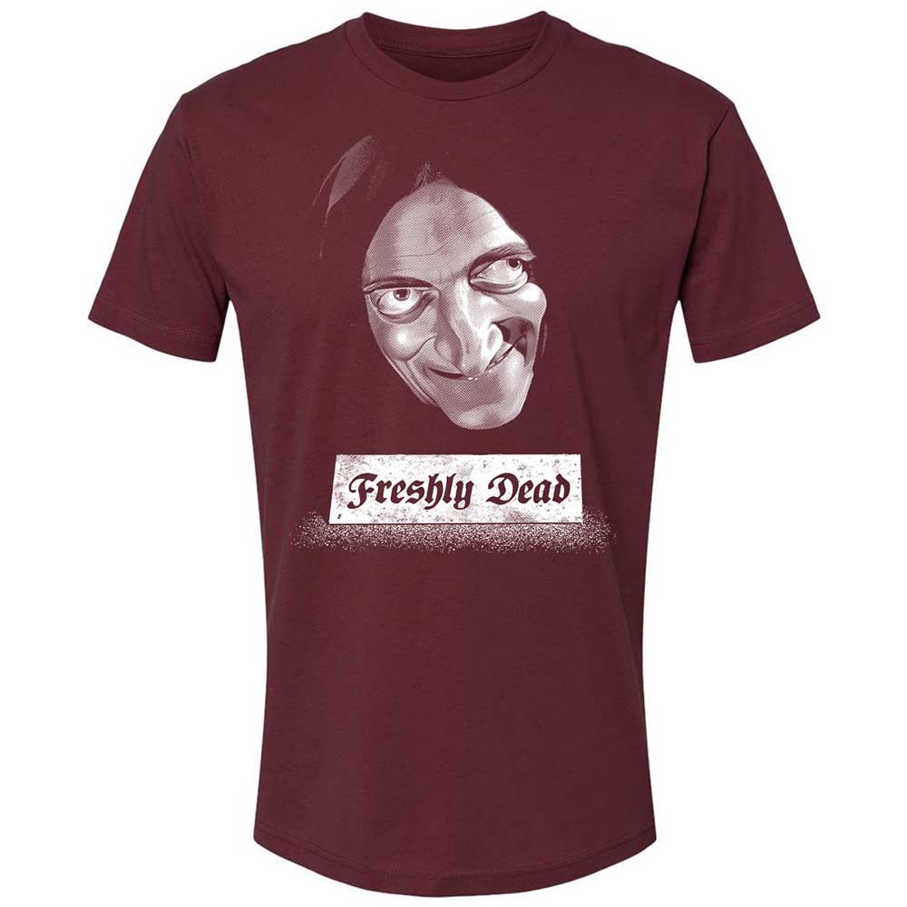 Freshly Dead - Maroon - 10